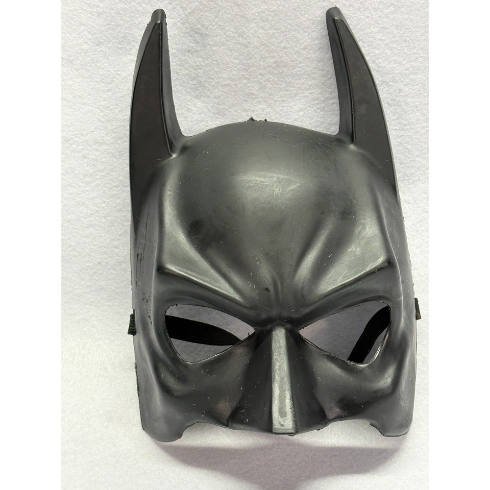 Batman Mask DC Comics Rubies Costume Black Plastic Superhero Cosplay Accessory